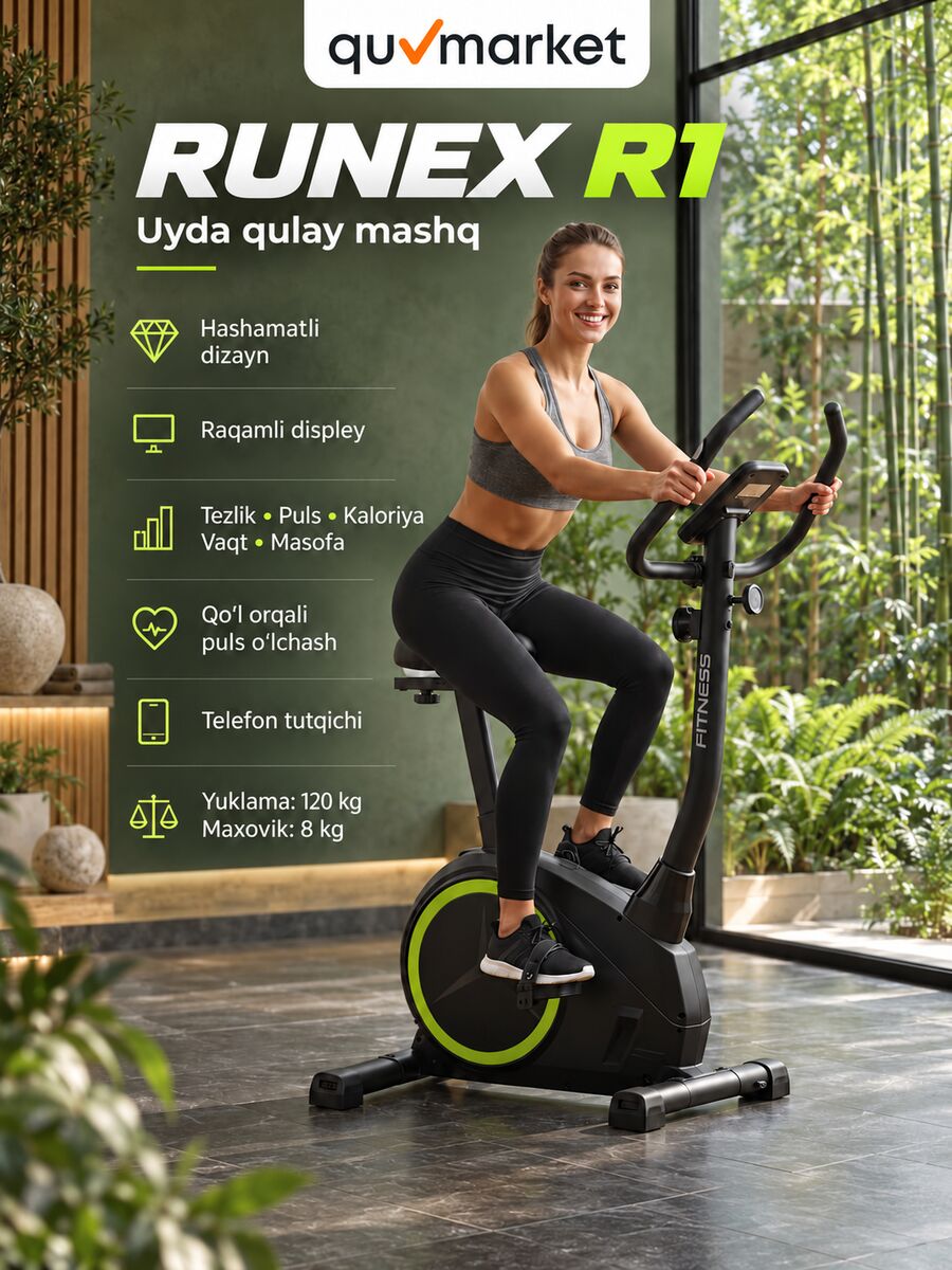 RUNEX R1 velotrenajor