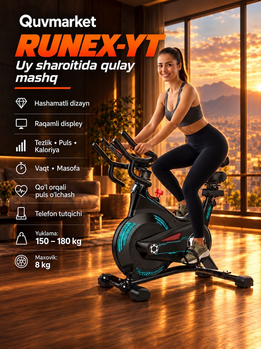 RUNEX-YT spin velotrenajor